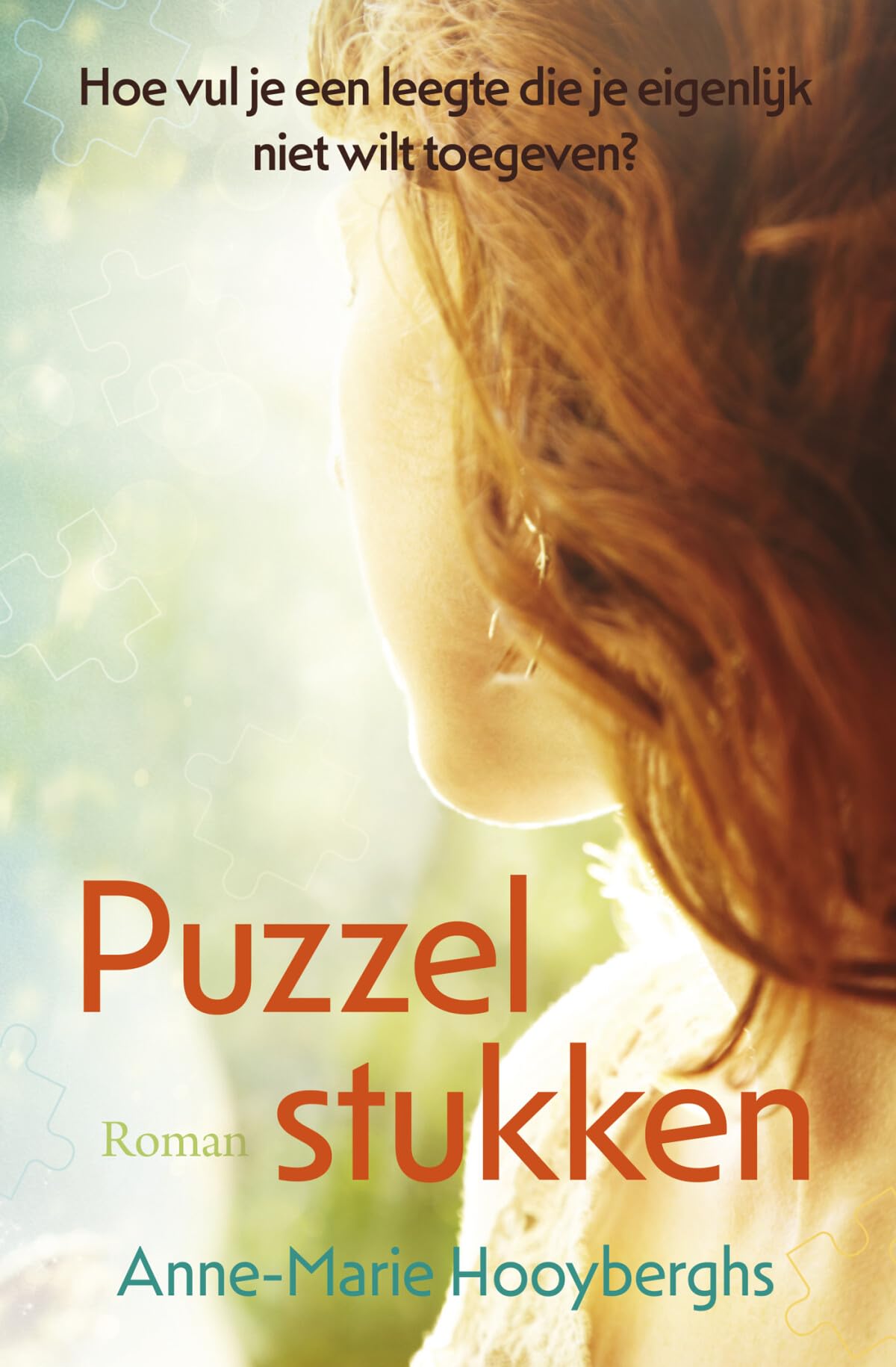 Puzzelstukken book