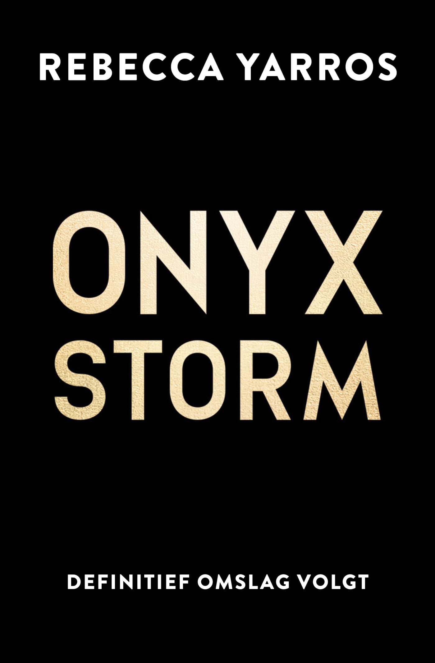 Door duisternis gesmeed: Onyx Storm (Fourth wing-serie, 3) Dark Fantasy