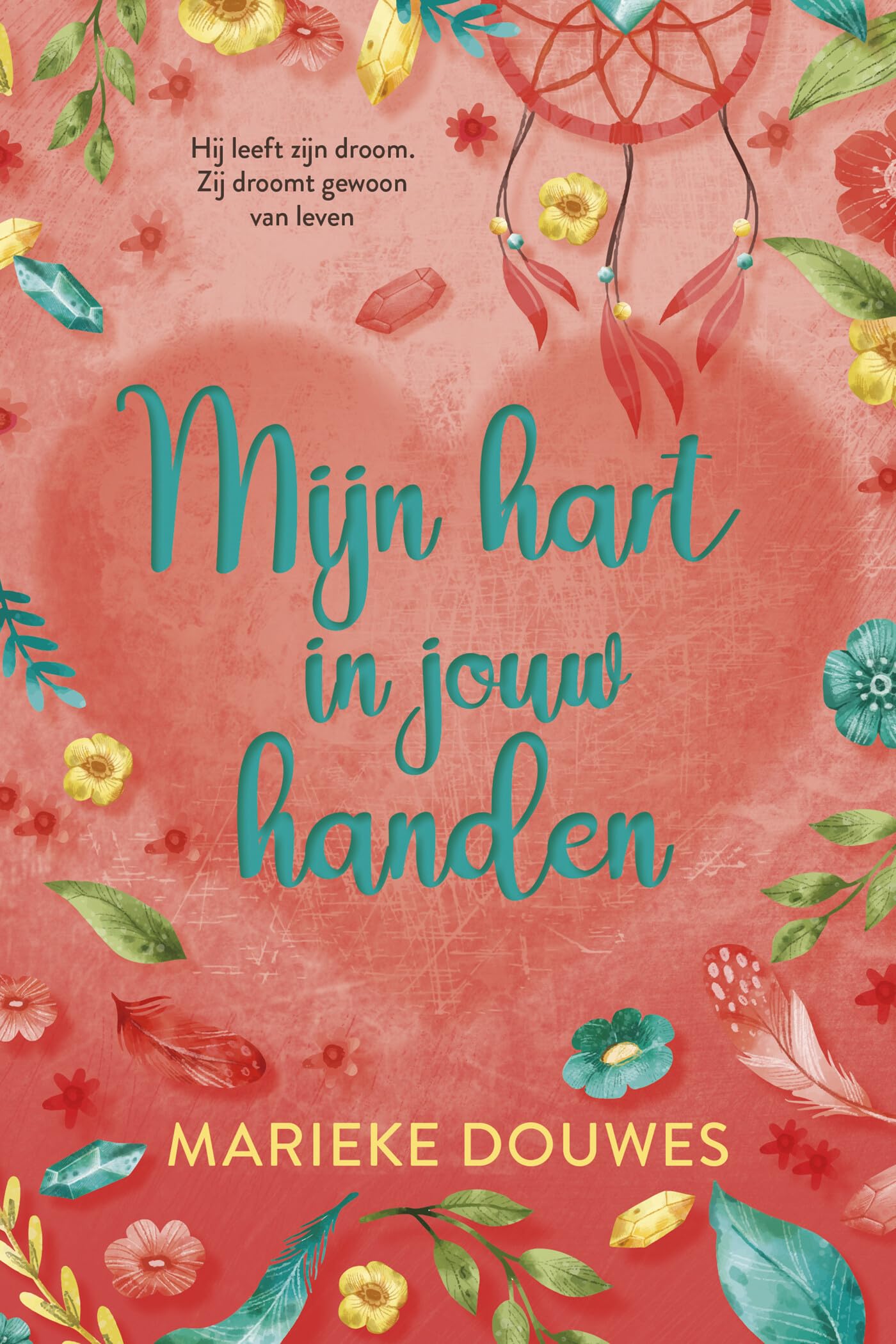 Mijn hart in jouw handen book