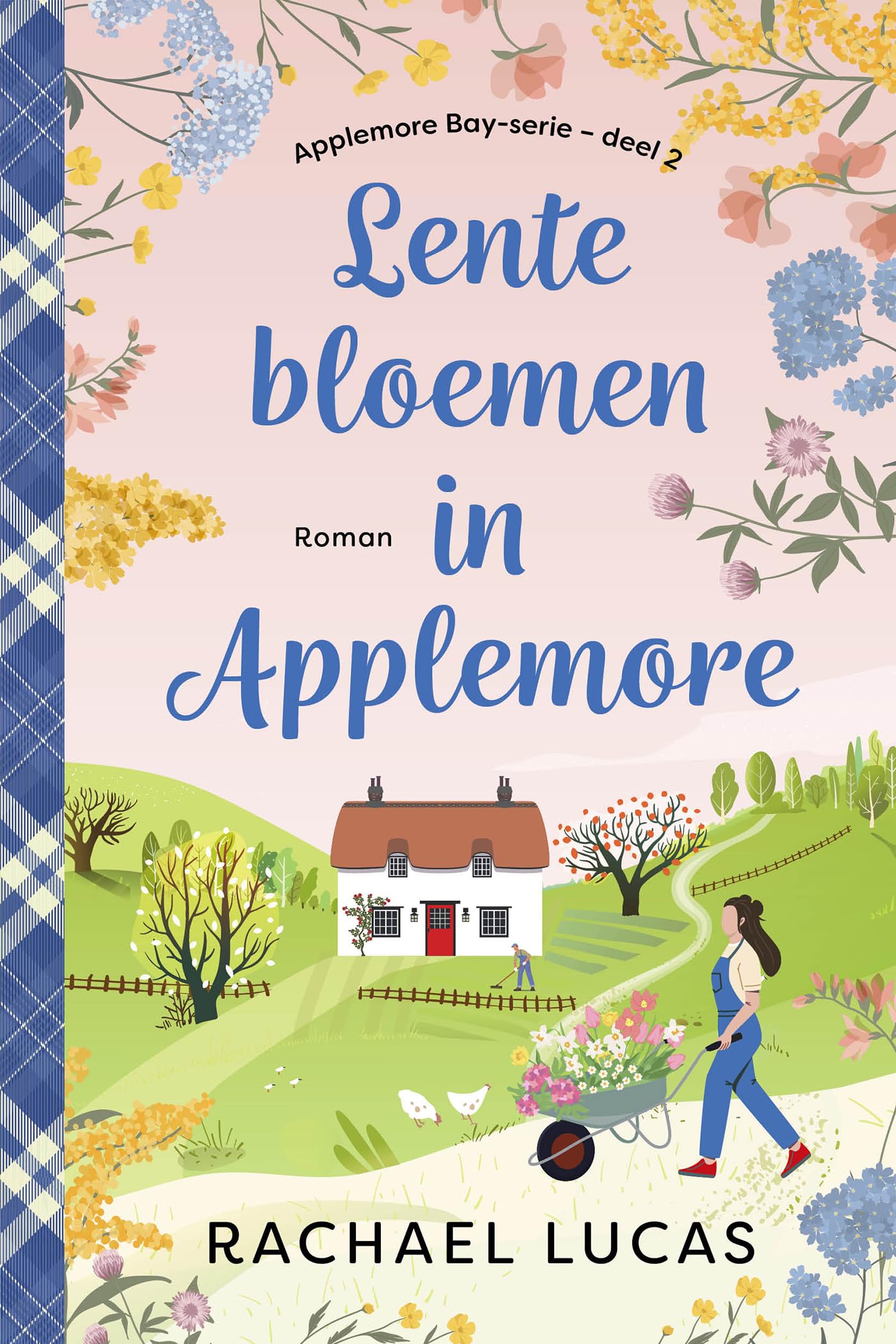 Lentebloemen in Applemore book
