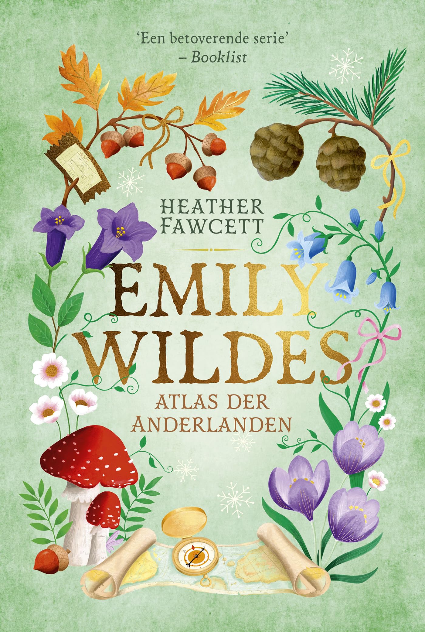 Emily Wildes atlas der Anderlanden (Emily Wilde, 2) Fairy Tales & Legends