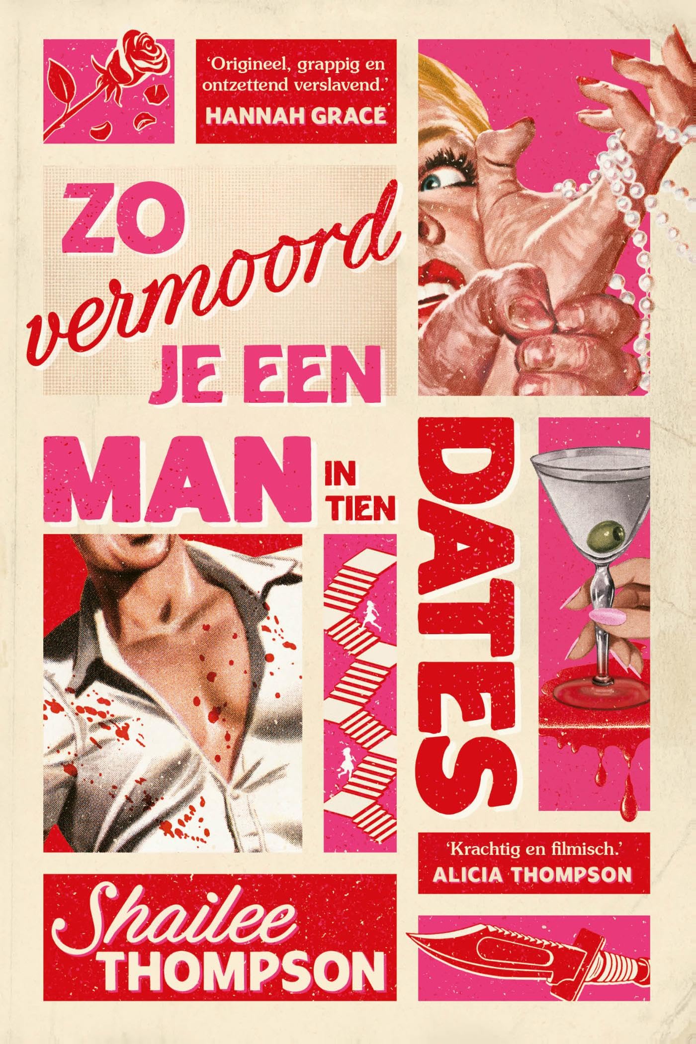 Zo vermoord je een man in tien dates book