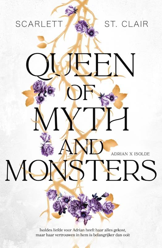 Queen of myth and monsters book