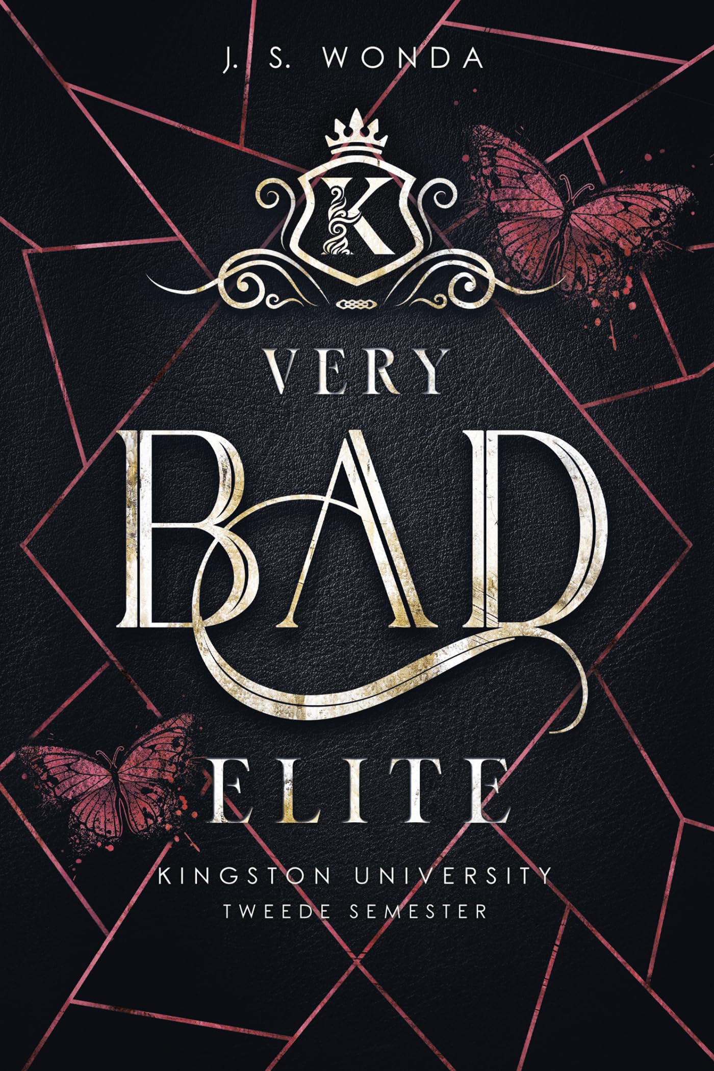 Very bad elite: Tweede semester book