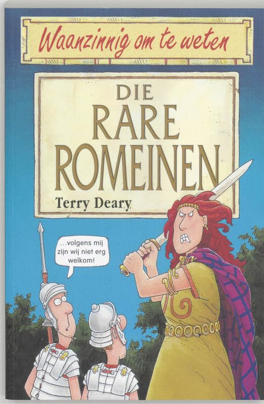 Die rare Romeinen (Waanzinnig om te weten) Education