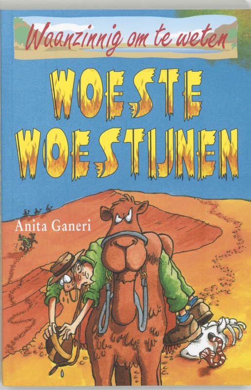 Woeste woestijnen book