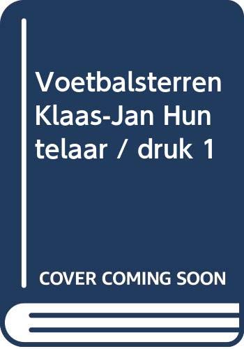 Voetbalsterren Klaas-Jan Huntelaar book