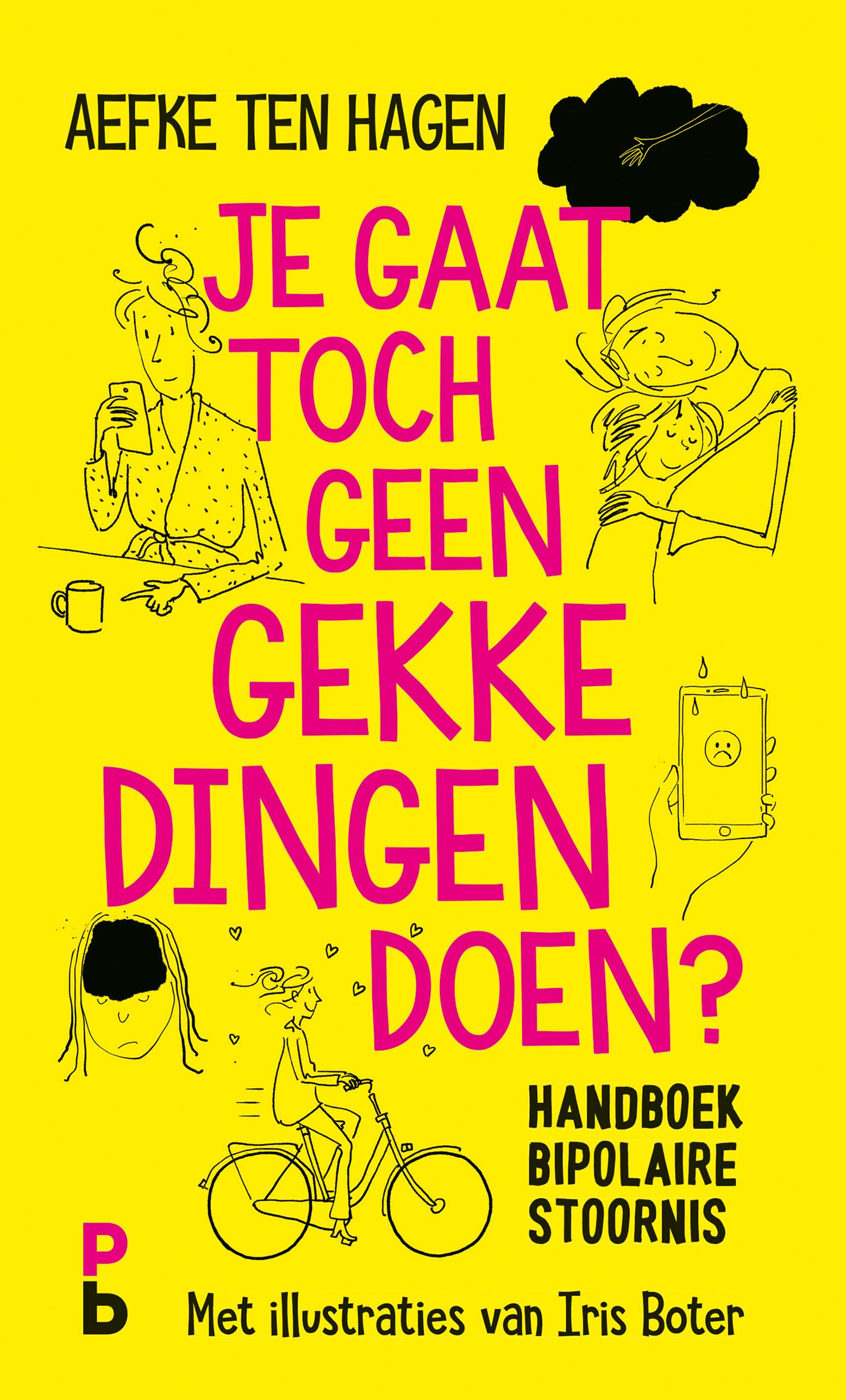 Je gaat toch geen gekke dingen doen?: handboek bipolaire stoornis Contemporary literature