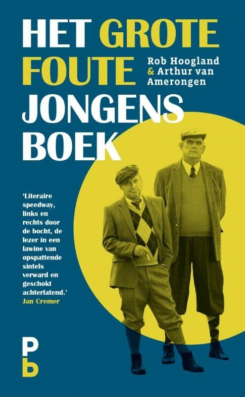 Het Grote Foute Jongens Boek Contemporary literature