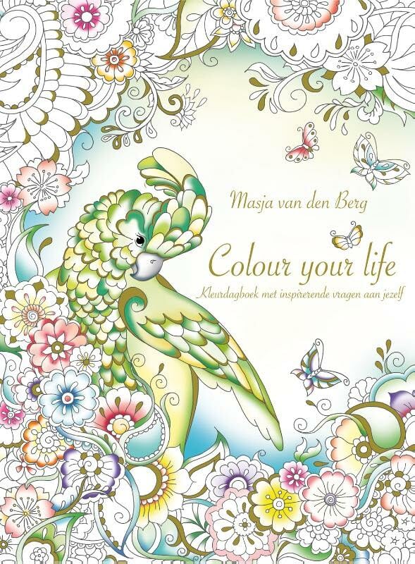 Colour your life Leisure, Home & Garden Books