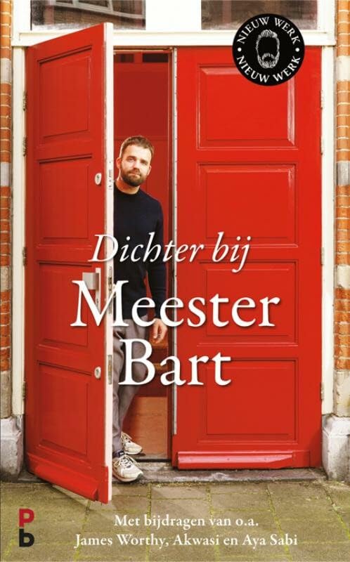 Dichter bij Meester Bart: Bart Ongering ; met bijdragen van o.a. James Worthy, Akwasi en Aya Sabi Contemporary literature