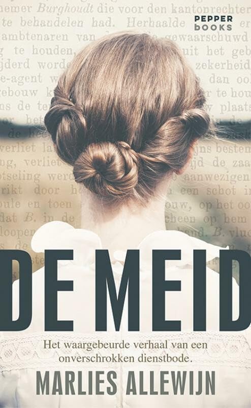De meid: het waargebeurde verhaal van een onverschrokken dienstbode book