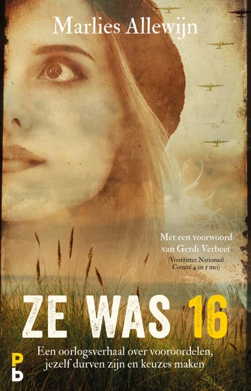 Ze was 16 book