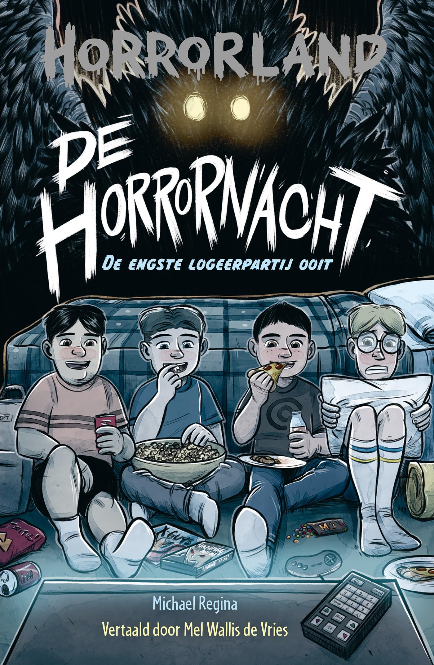 De horrornacht: de engste logeerpartij ooit book
