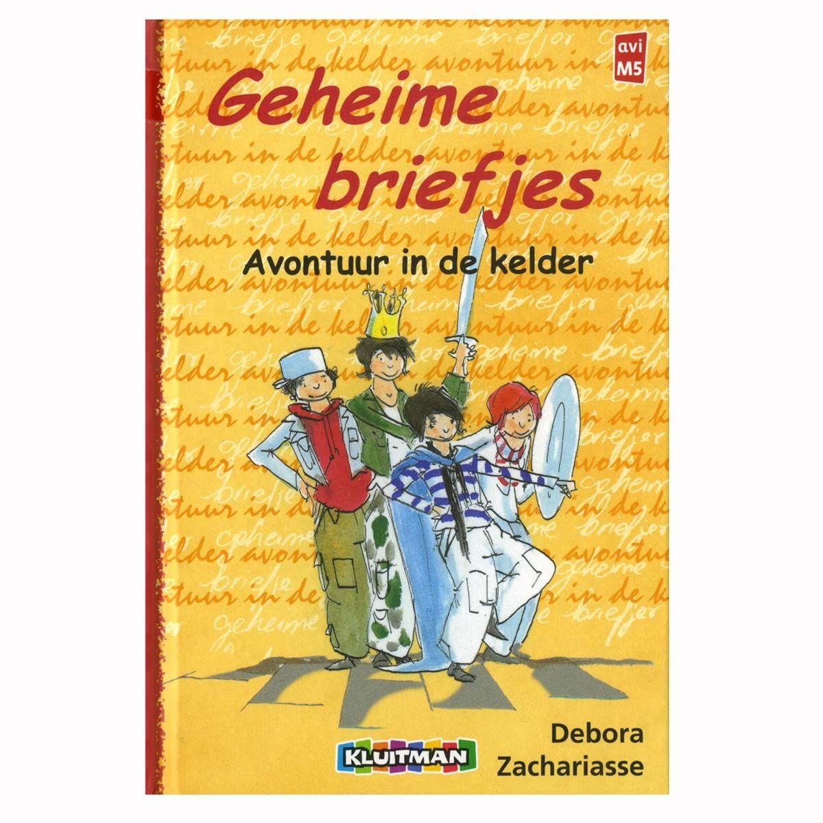 Avontuur in de kelder book