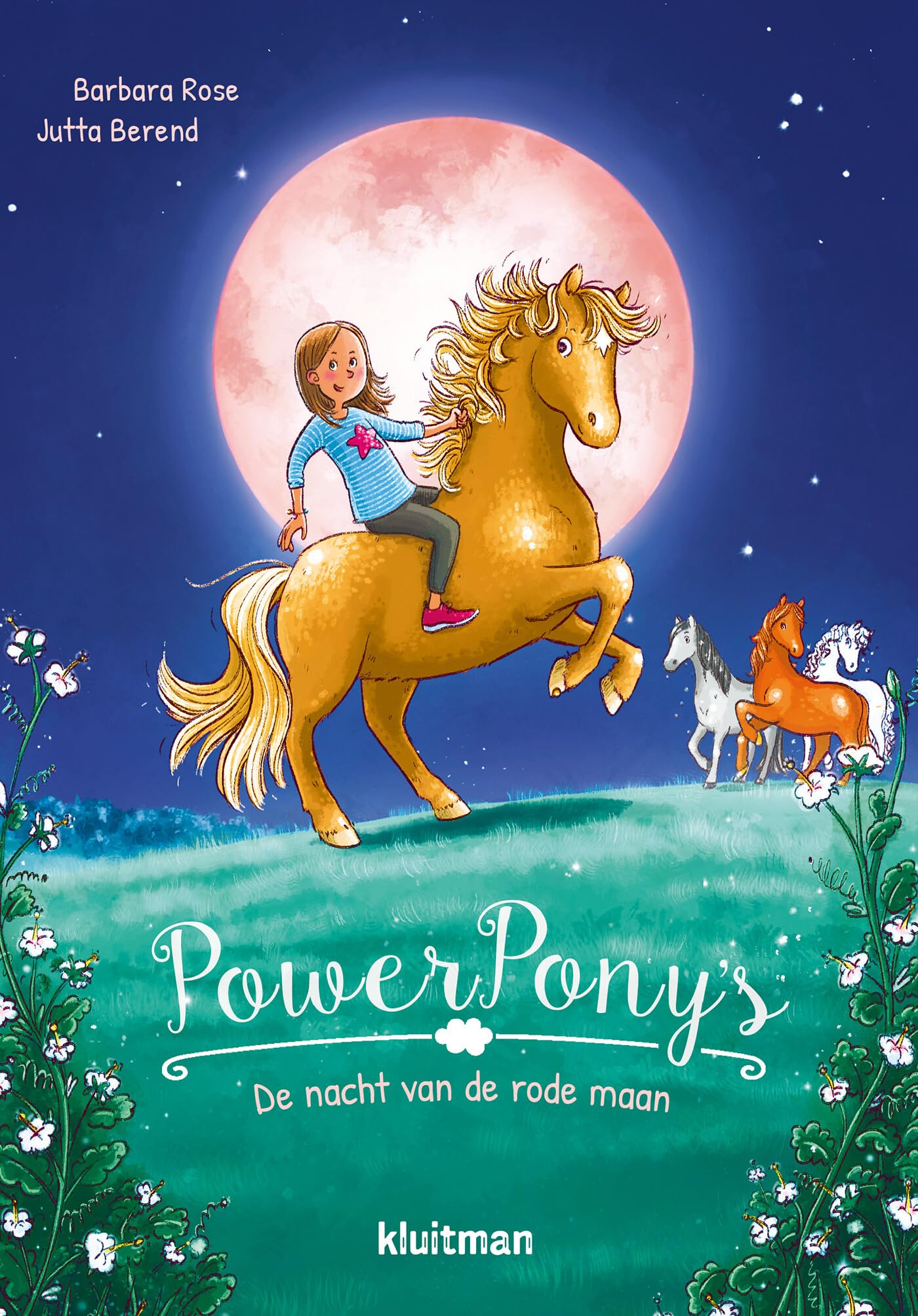 De nacht van de rode maan (Powerpony's, 2) Novels & Short Stories