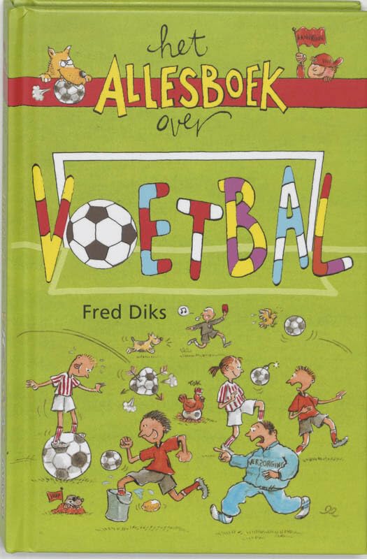 Het Allesboek over Voetbal book
