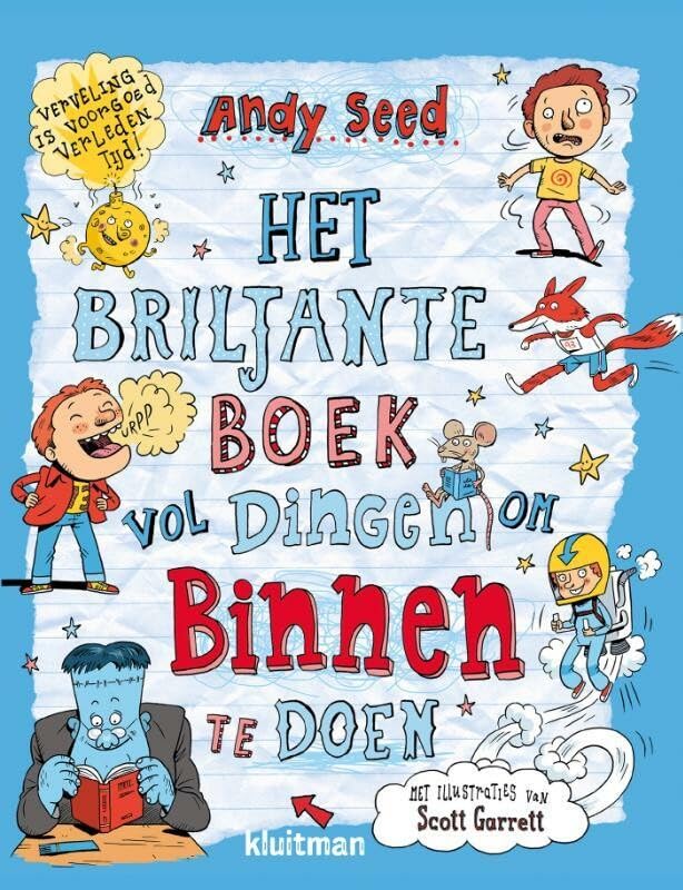 Het briljante boek vol dingen om binnen te doen Tiptoi & Games