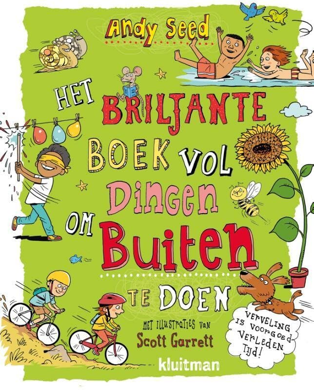 Het briljante boek vol dingen om buiten te doen Tiptoi & Games