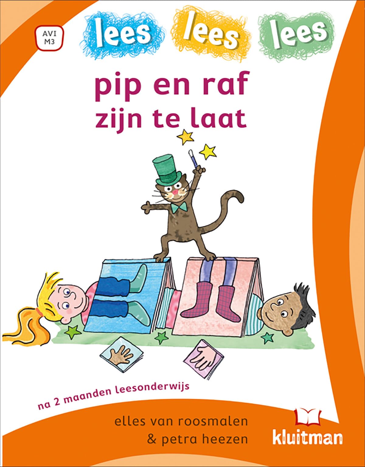 Pip en Raf zijn te laat book