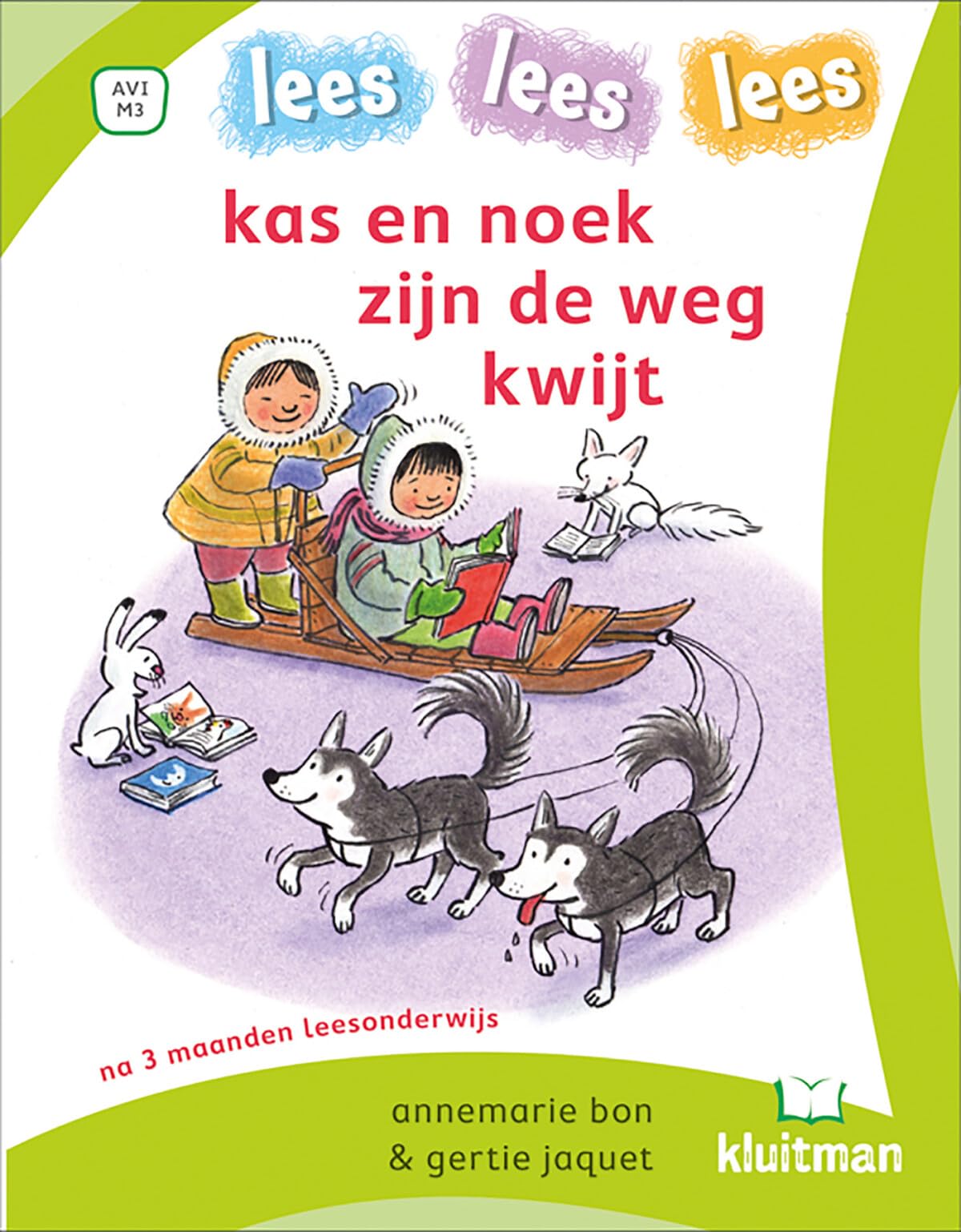 Kas en Noek zijn de weg kwijt book