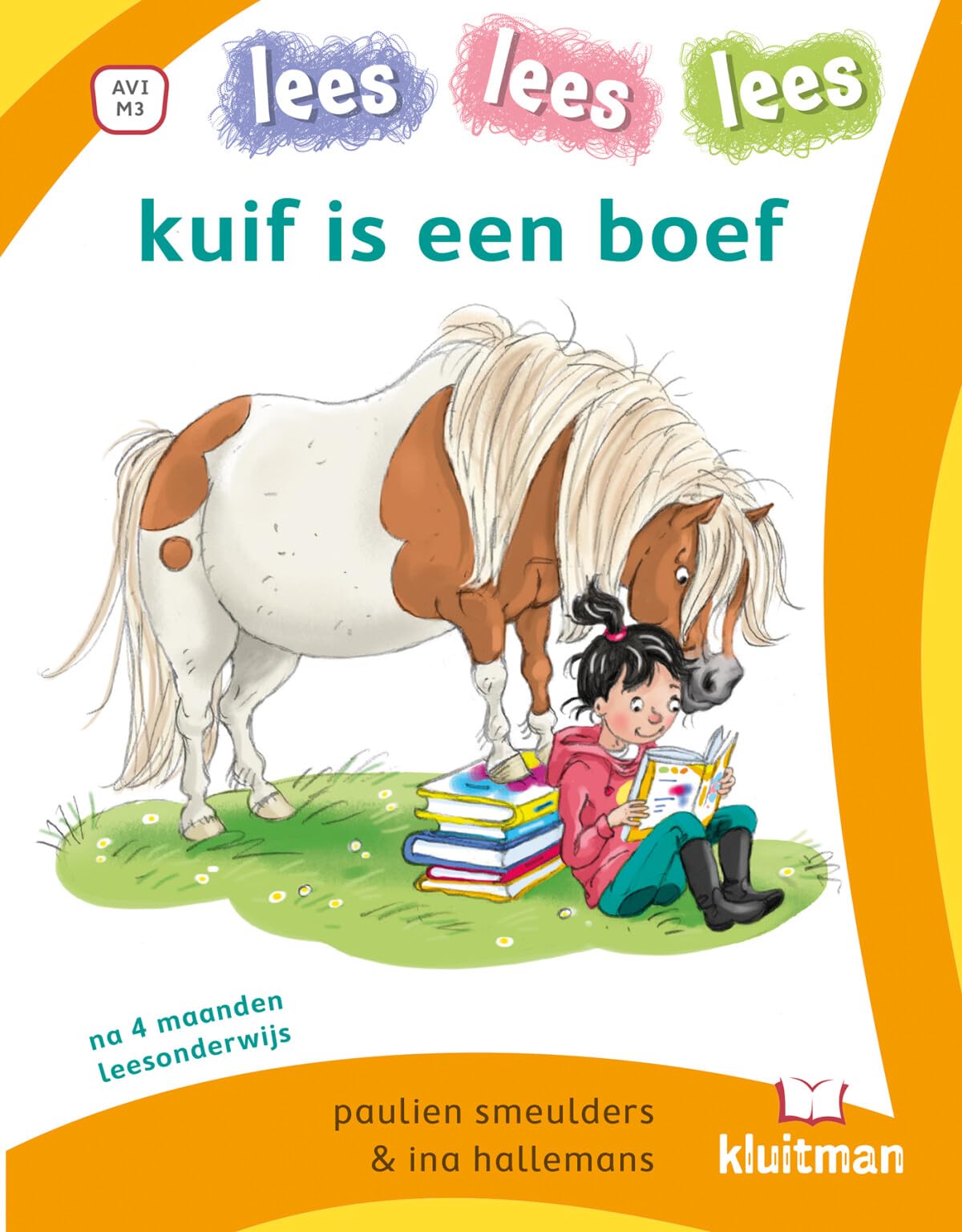 Kuif is een boef book
