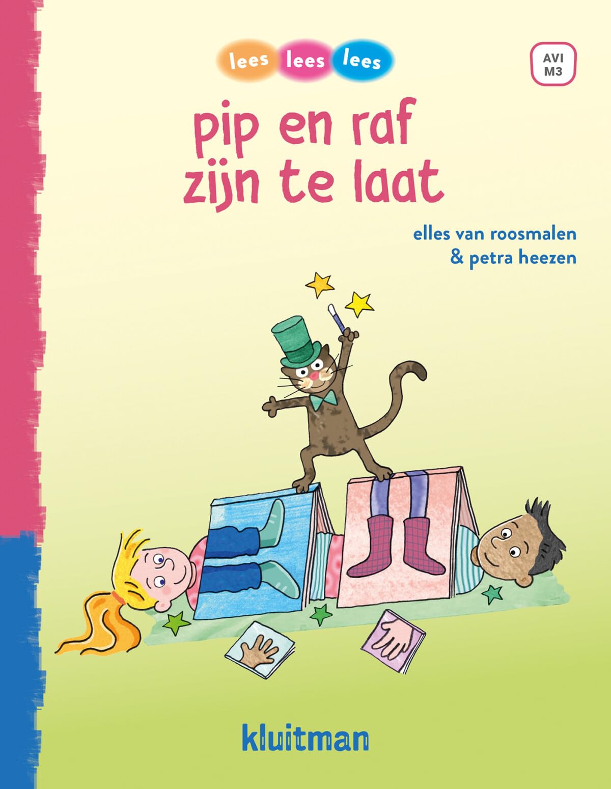 Pip en Raf zijn te laat book