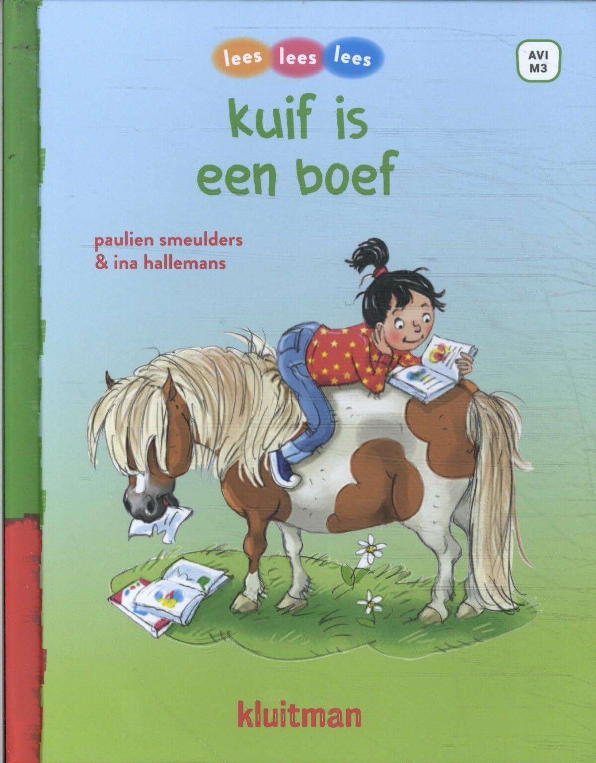 Kuif is een boef book