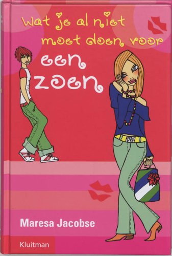 Wat je al niet moet doen voor een zoen book