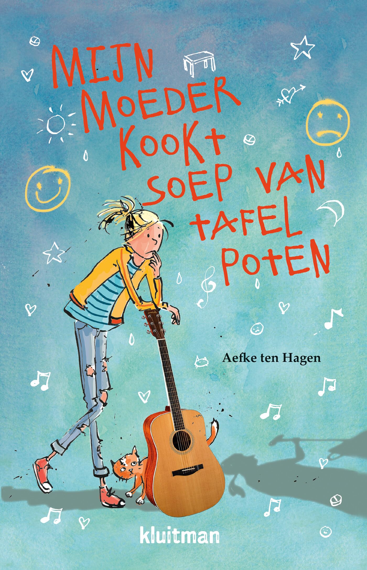 Mijn moeder kookt soep van tafelpoten book