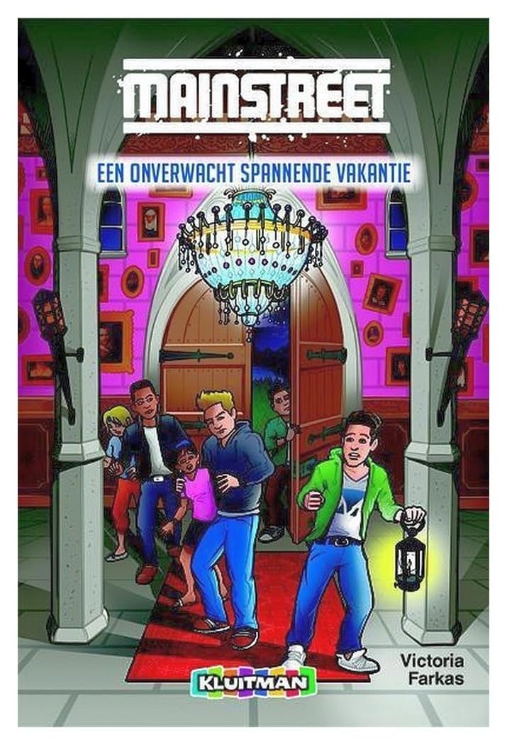 Mainstreet: een onverwacht spannende vakantie book