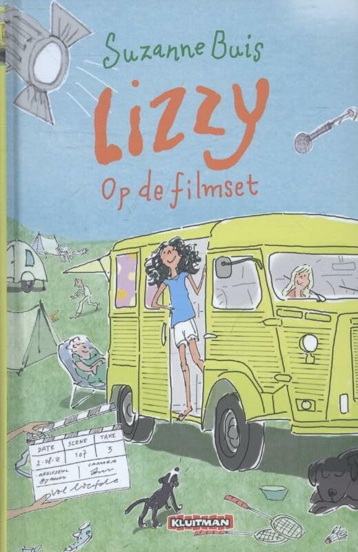 Product Image: Lizzy op de filmset