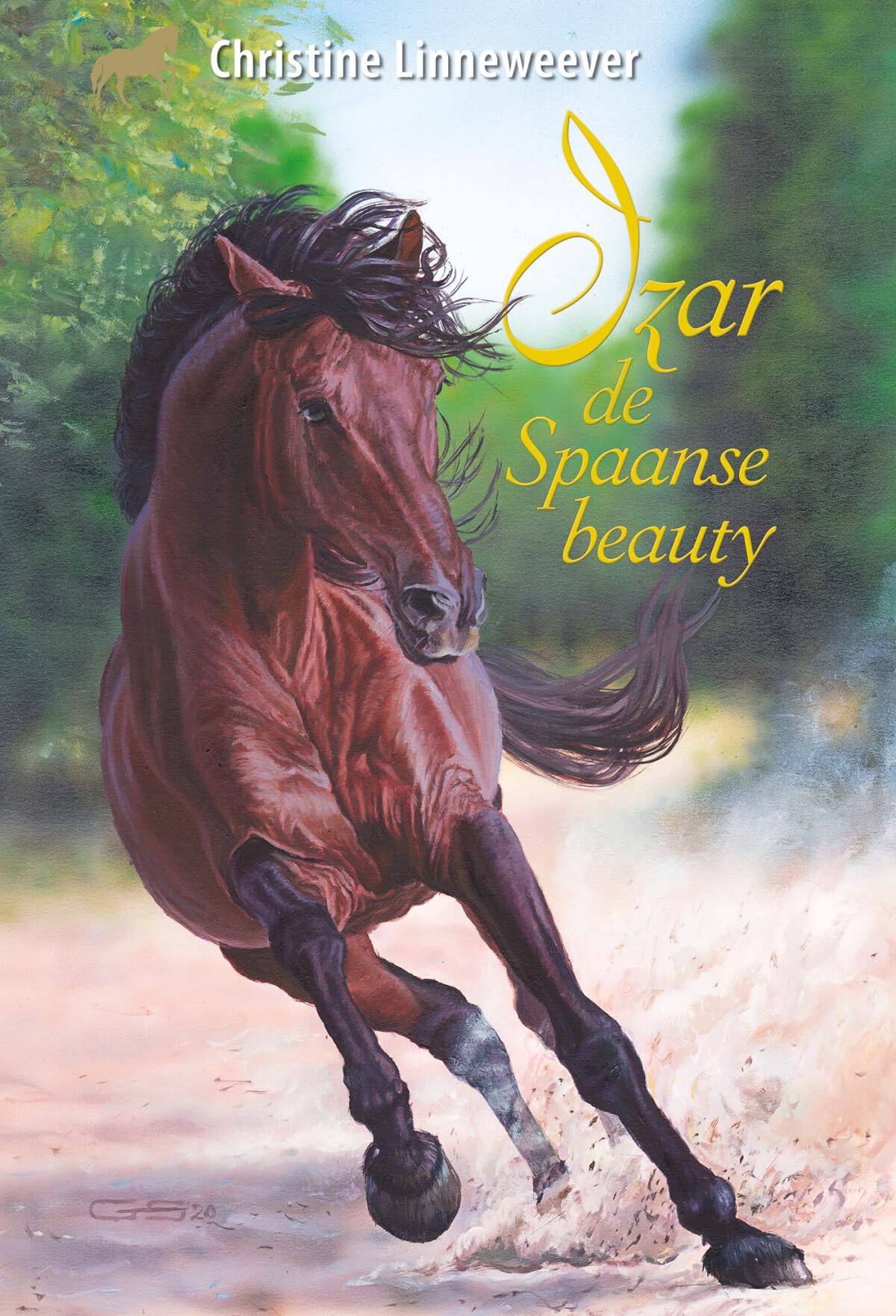 Gouden paarden. Izar, de Spaanse beauty book
