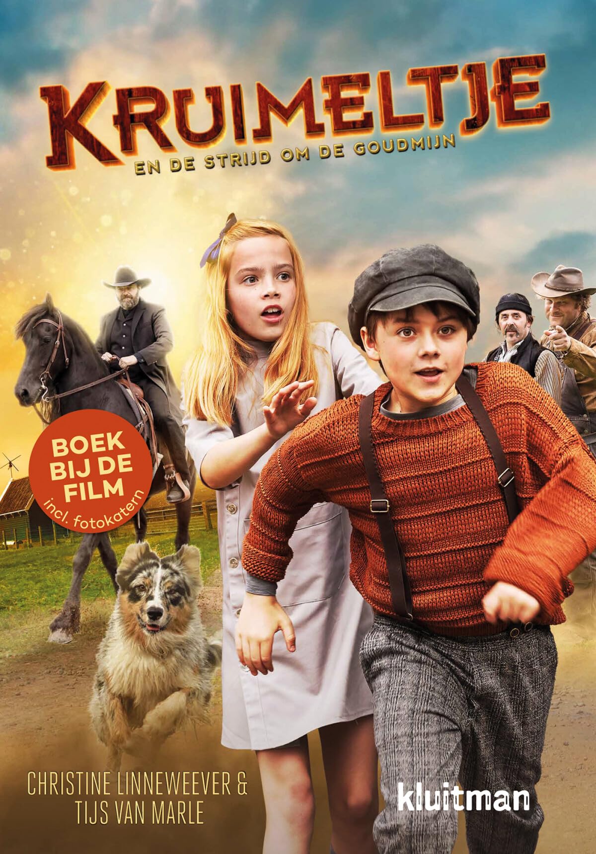 Kruimeltje en de strijd om de goudmijn book