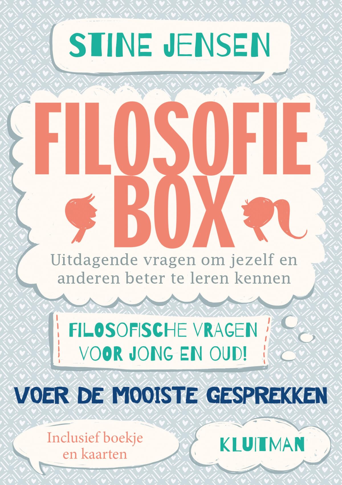 Filosofie box: Uitdagende vragen om jezelf en anderen beter te leren kennen book