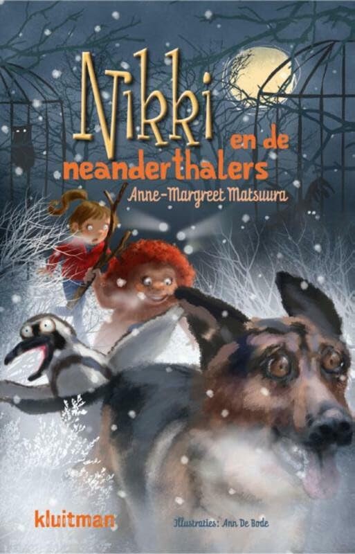 Nikki en de neanderthalers book