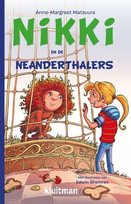 Nikki en de neanderthalers book