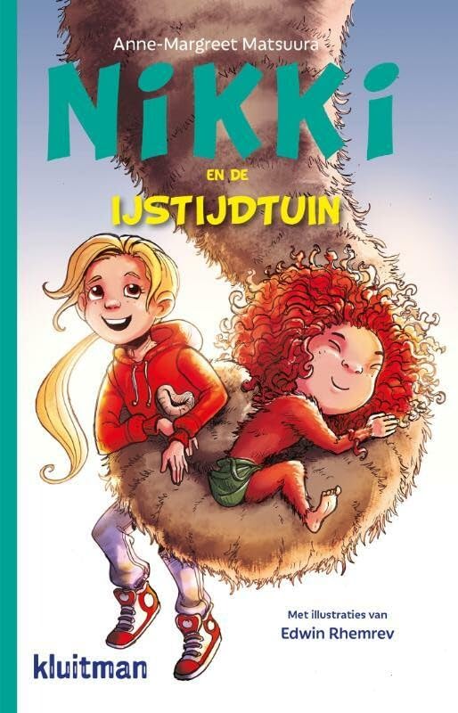 Nikki en de ijstijdtuin book