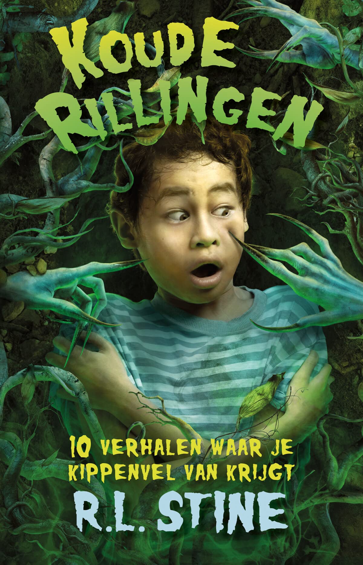 Koude rillingen: 10 verhalen waar je kippenvel van krijgt book