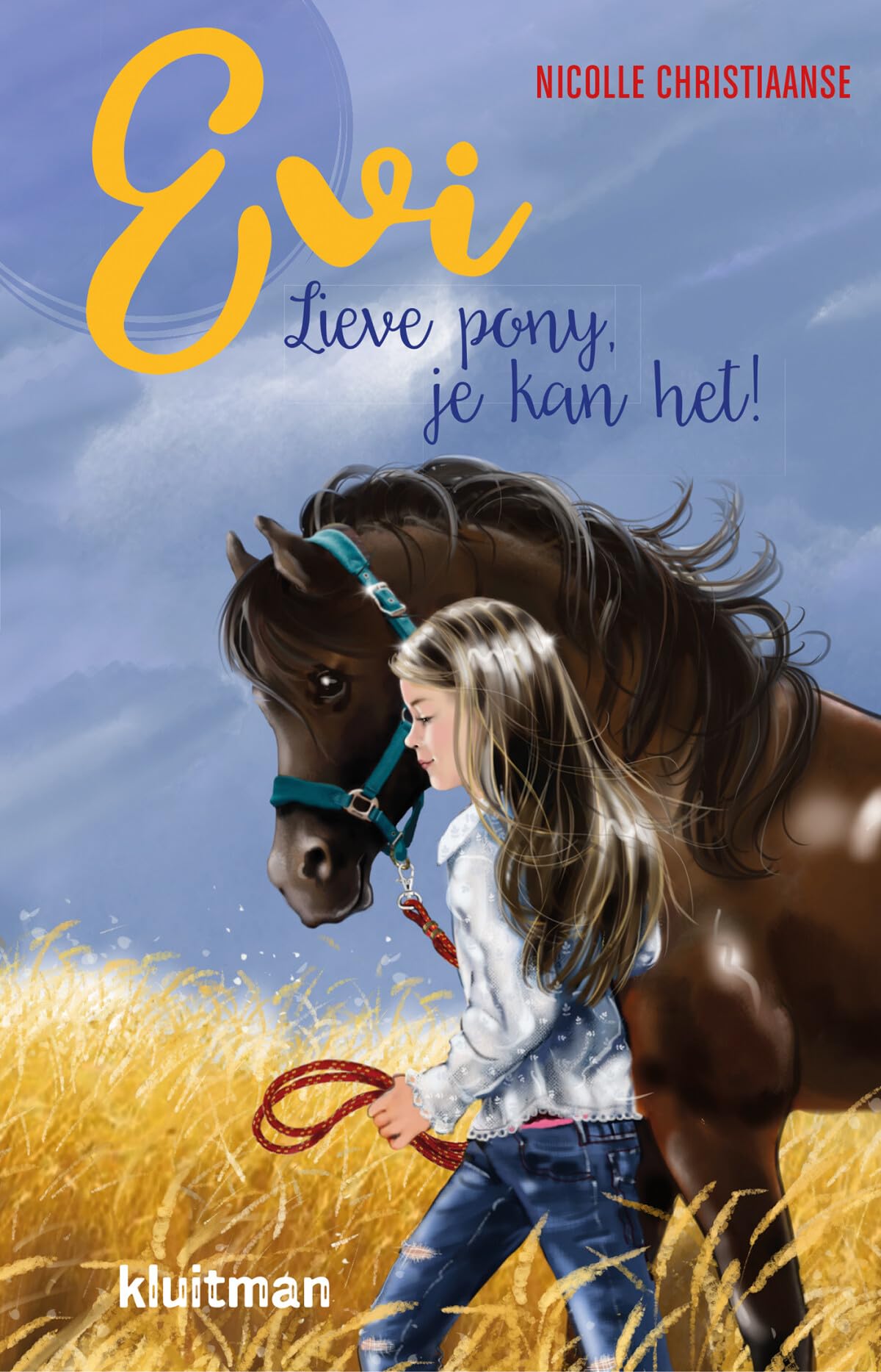 Lieve pony, je kan het! (Evi, 3) Novels & Short Stories
