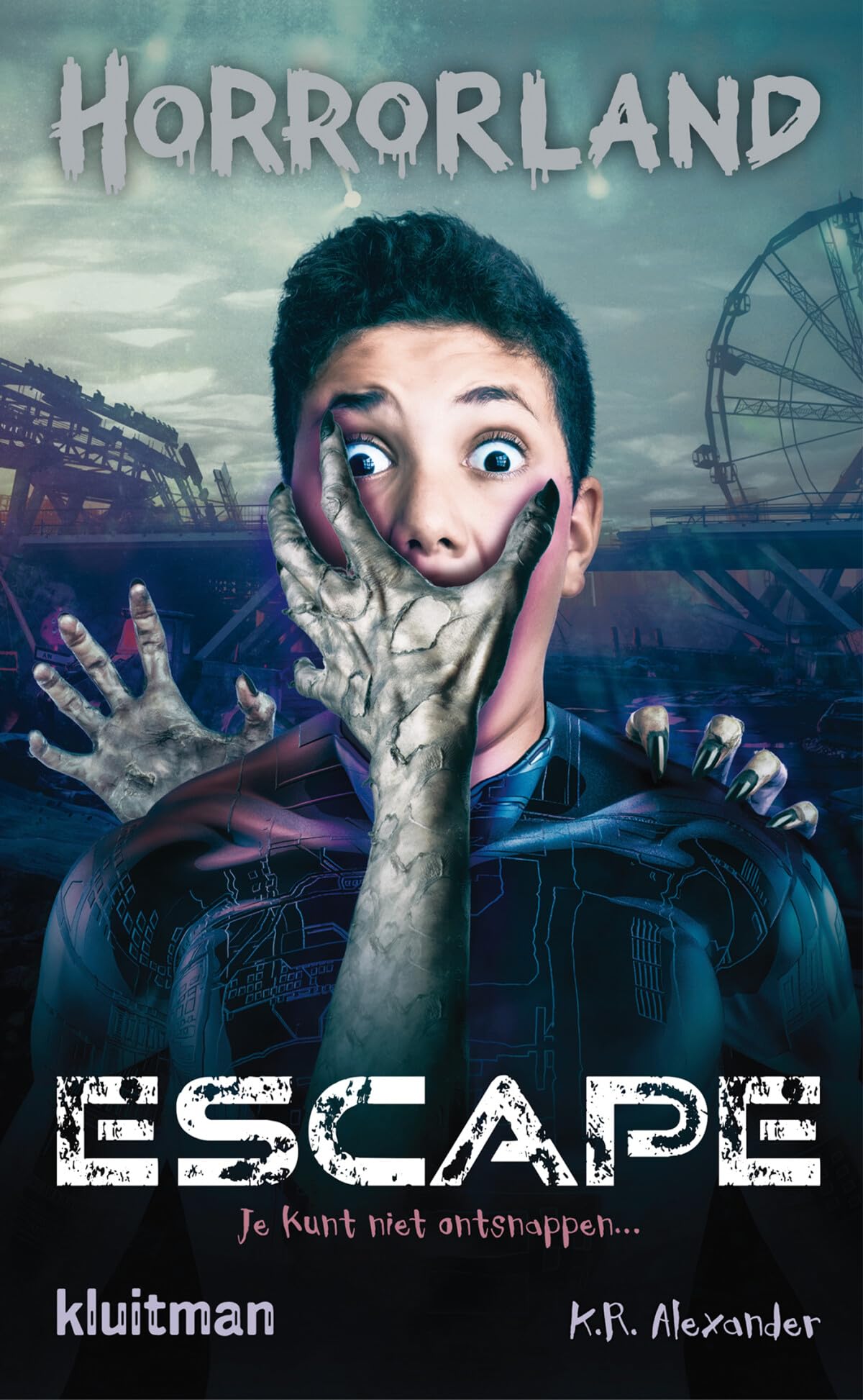 Escape: je kunt niet ontsnappen ... book