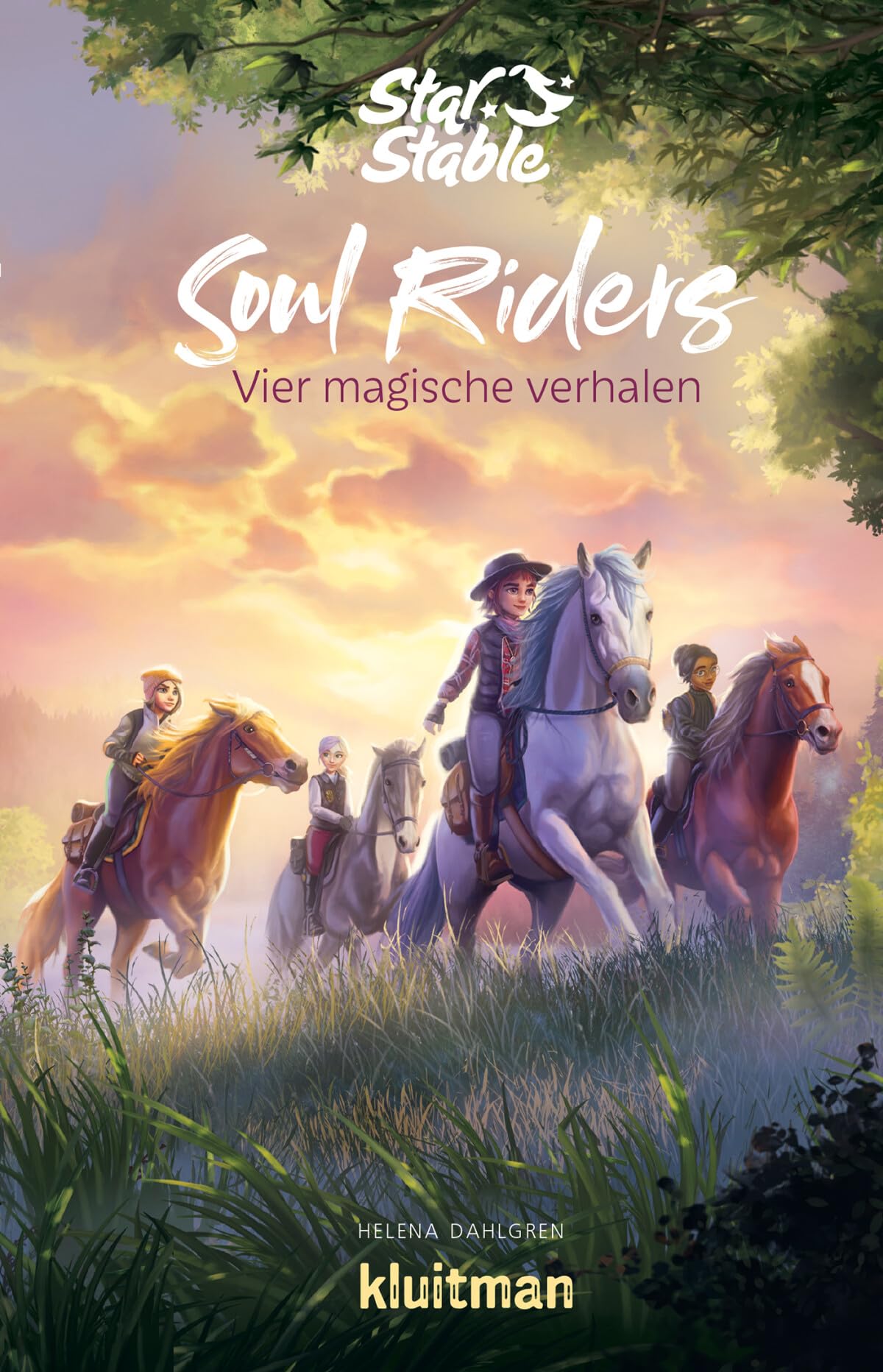 Vier magische verhalen (Soul Riders, 4) Novels & Short Stories