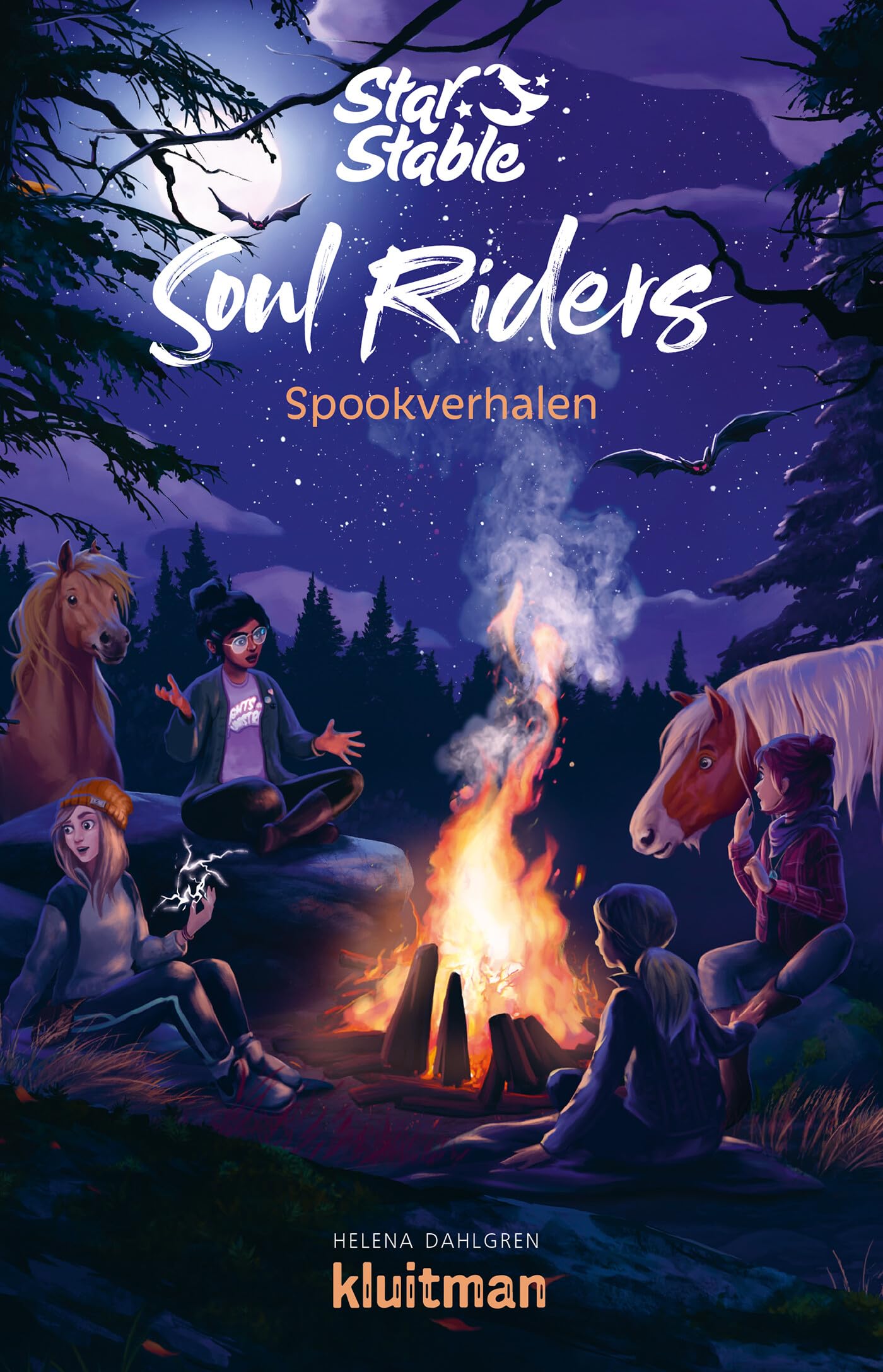Soul Riders Spookverhalen book