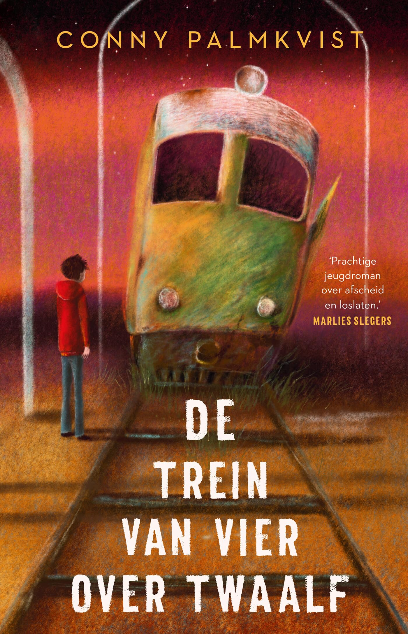 De trein van vier over twaalf book