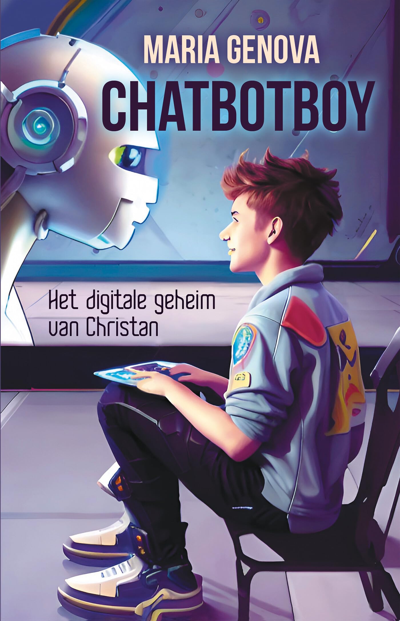 Chatbotboy: het digitale geheim van Christan (Digiwijs met Kluitman) book
