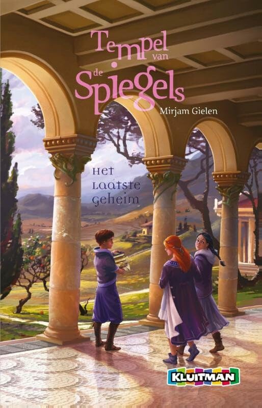Tempel van de spiegels: het laatste geheim (Tempel van de spiegels, 3) Novels & Short Stories