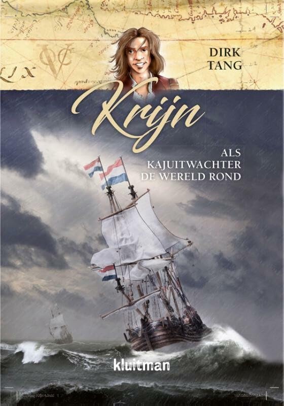 Krijn: als kajuitwachter de wereld rond book