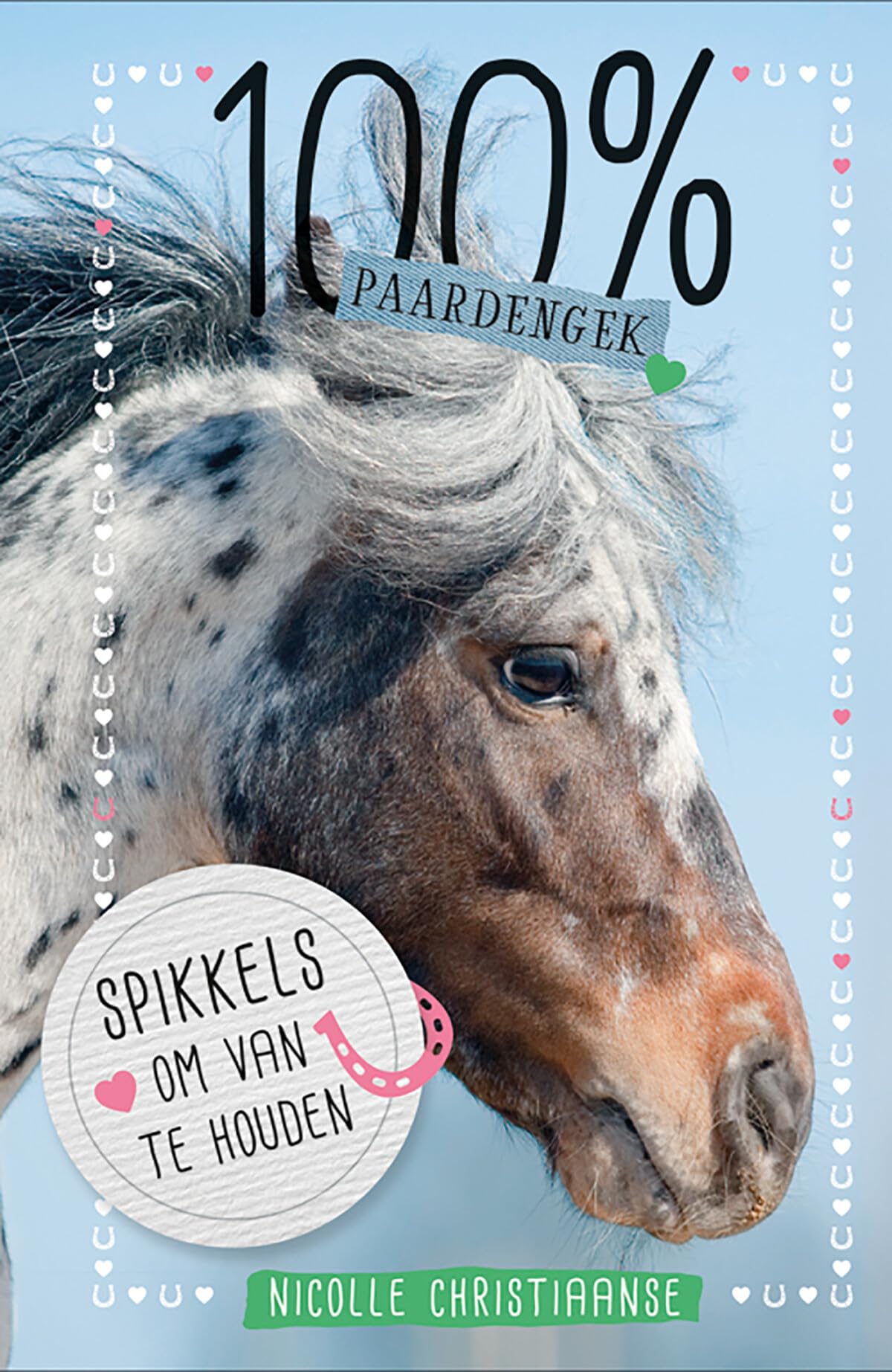 Spikkels om van te houden book
