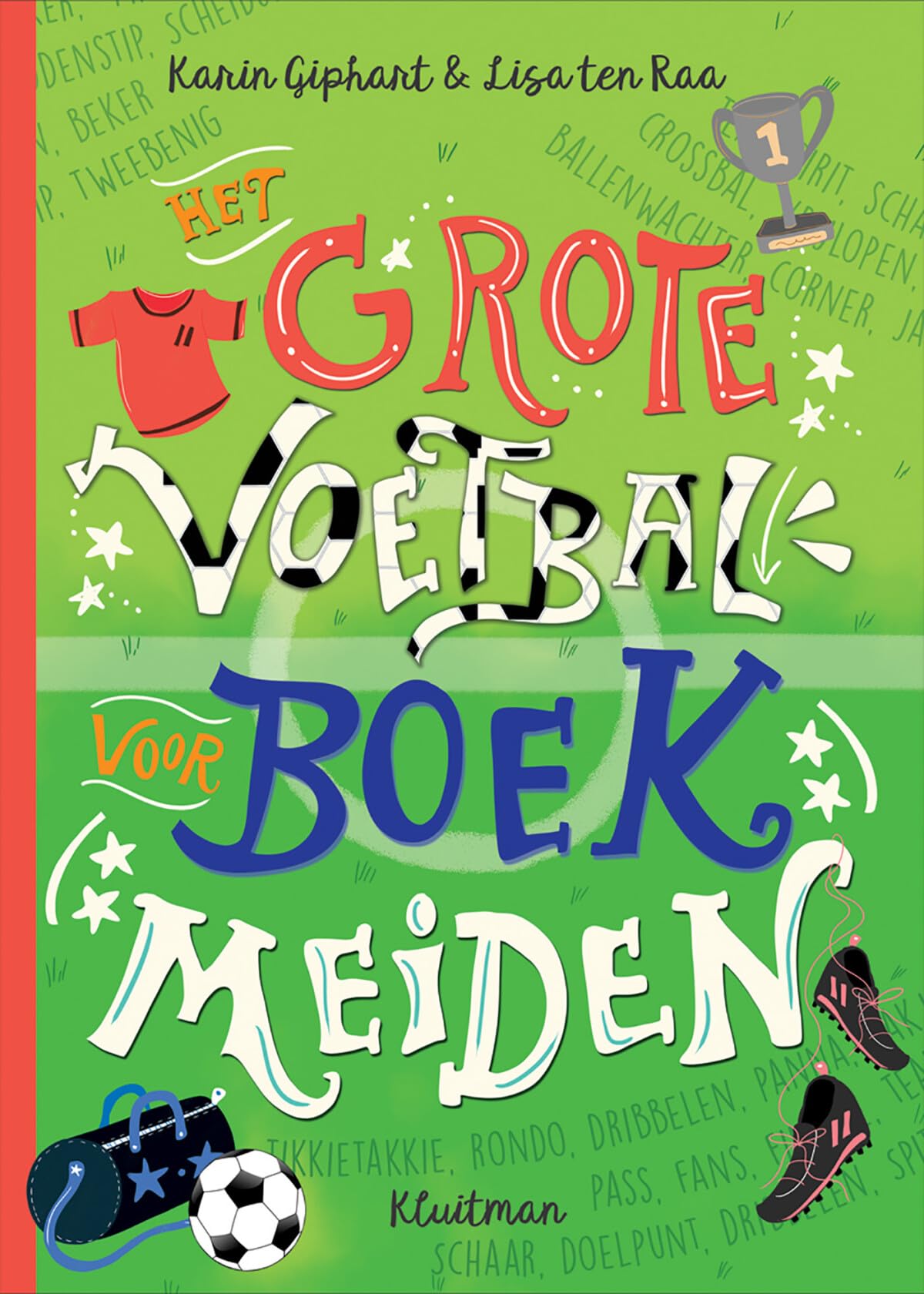 Het grote voetbalboek voor meiden book