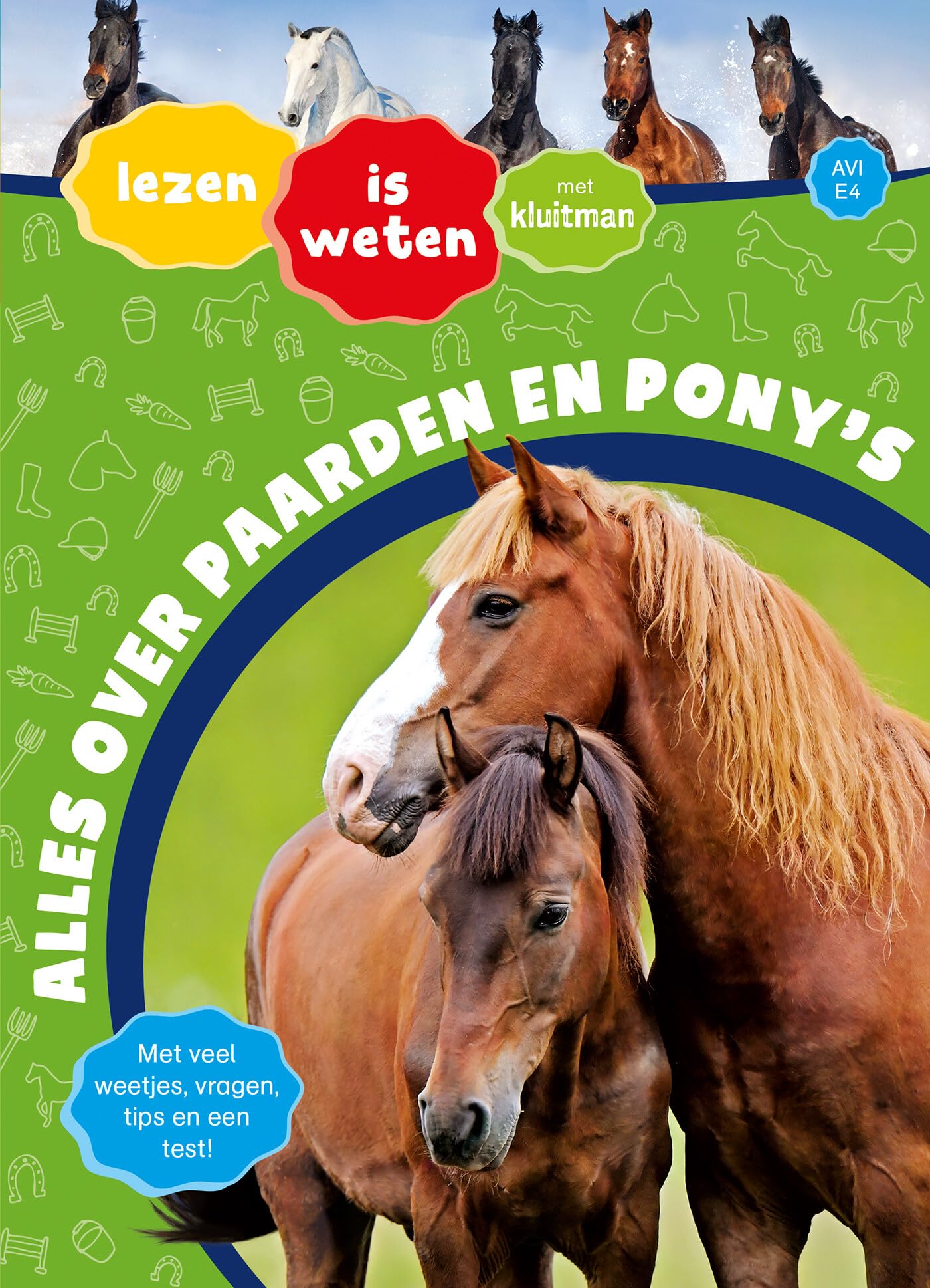 Alles over paarden en pony’s book